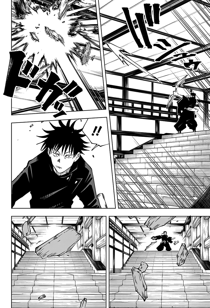 Read Jujutsu Kaisen Mangá PT Manga Online