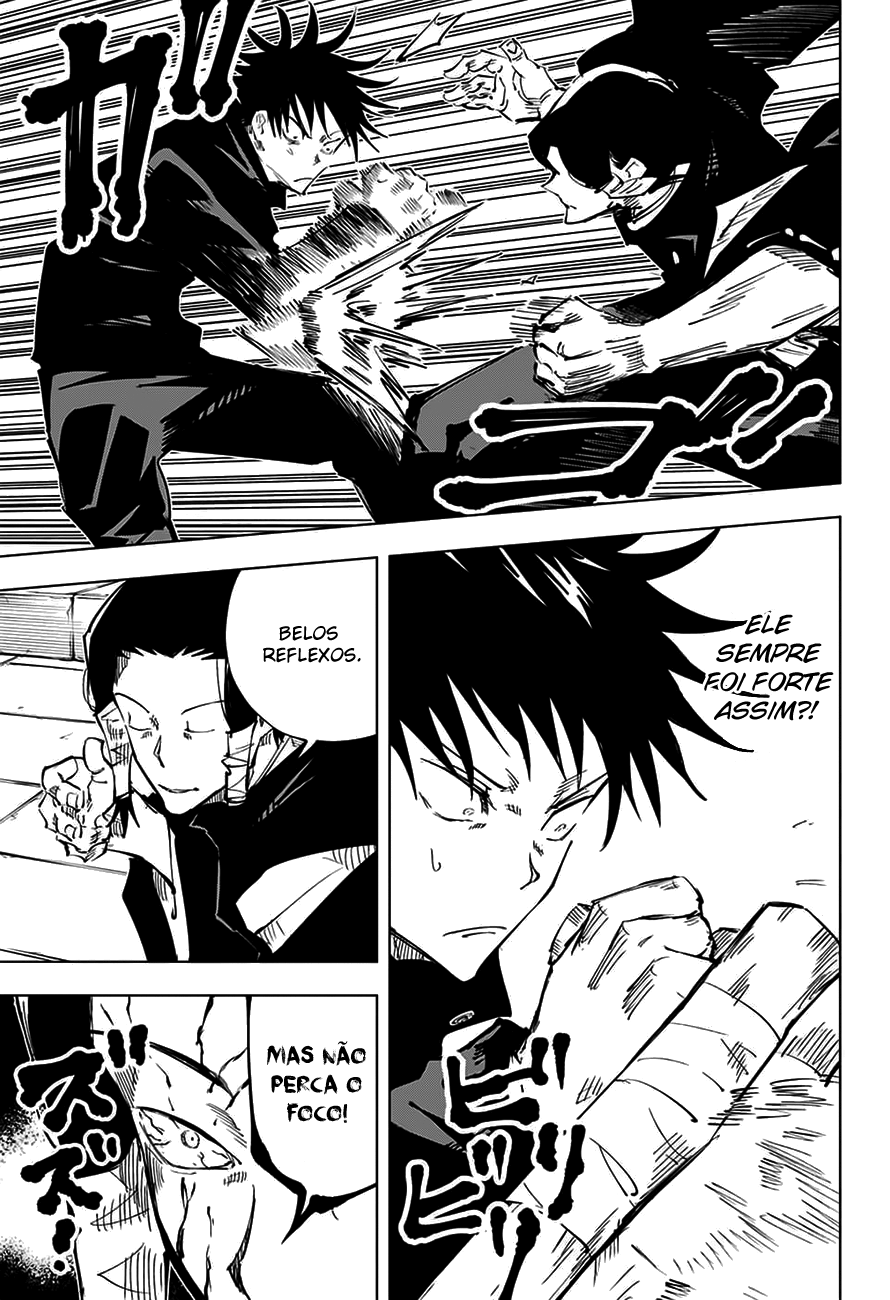 Read Jujutsu Kaisen Mangá PT Manga Online