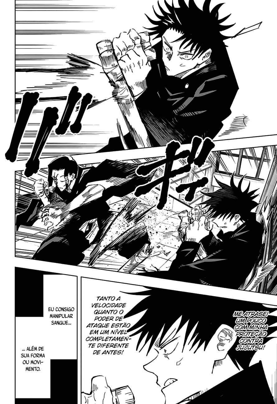 Read Jujutsu Kaisen Mangá PT Manga Online