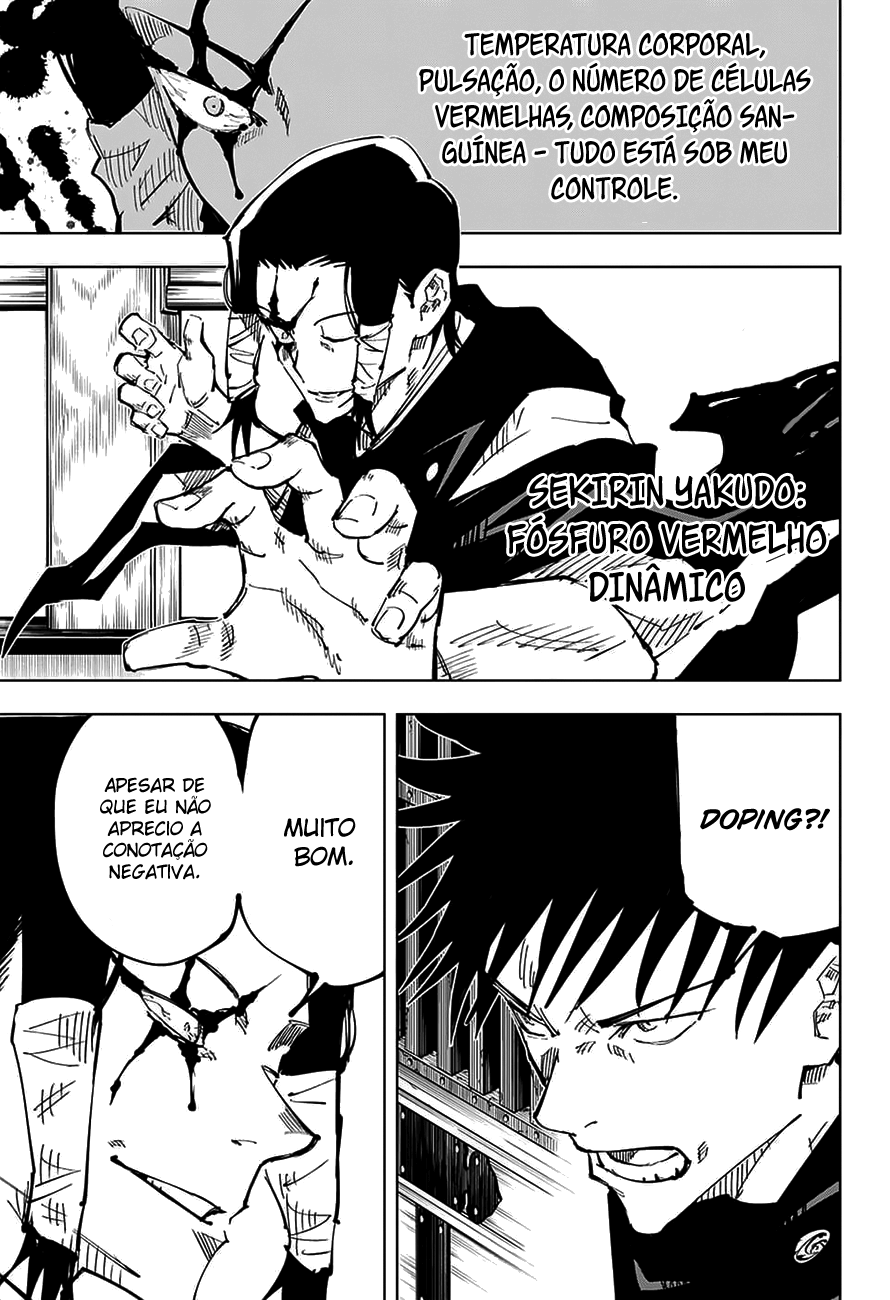 Read Jujutsu Kaisen Mangá PT Manga Online