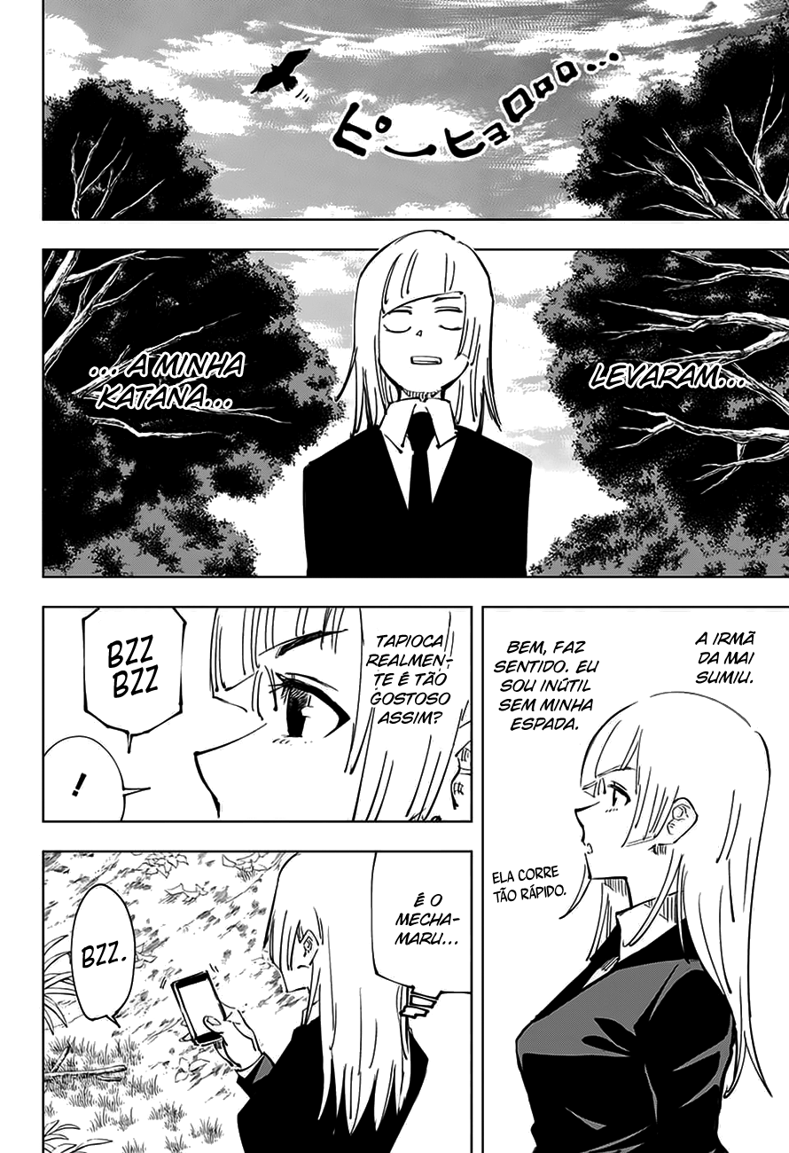 Read Jujutsu Kaisen Mangá PT Manga Online