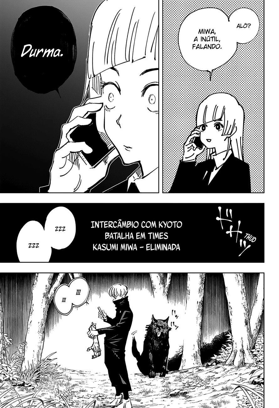 Read Jujutsu Kaisen Mangá PT Manga Online