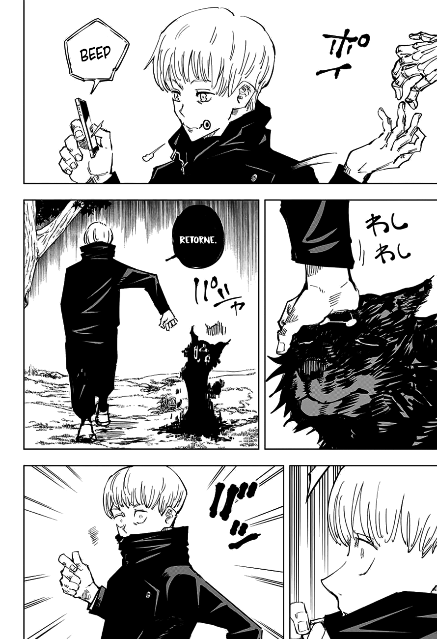 Read Jujutsu Kaisen Mangá PT Manga Online