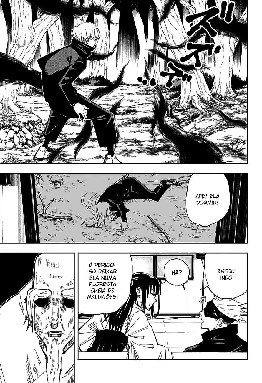 Read Jujutsu Kaisen Mangá PT Manga Online