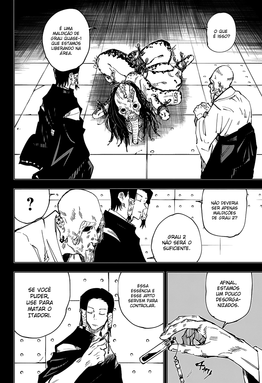 Read Jujutsu Kaisen Mangá PT Manga Online