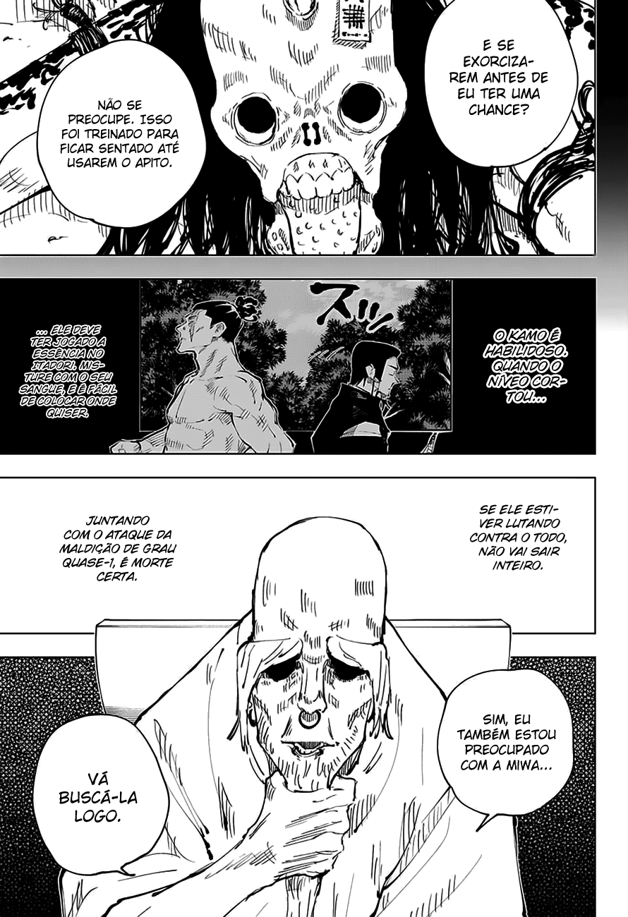Read Jujutsu Kaisen Mangá PT Manga Online