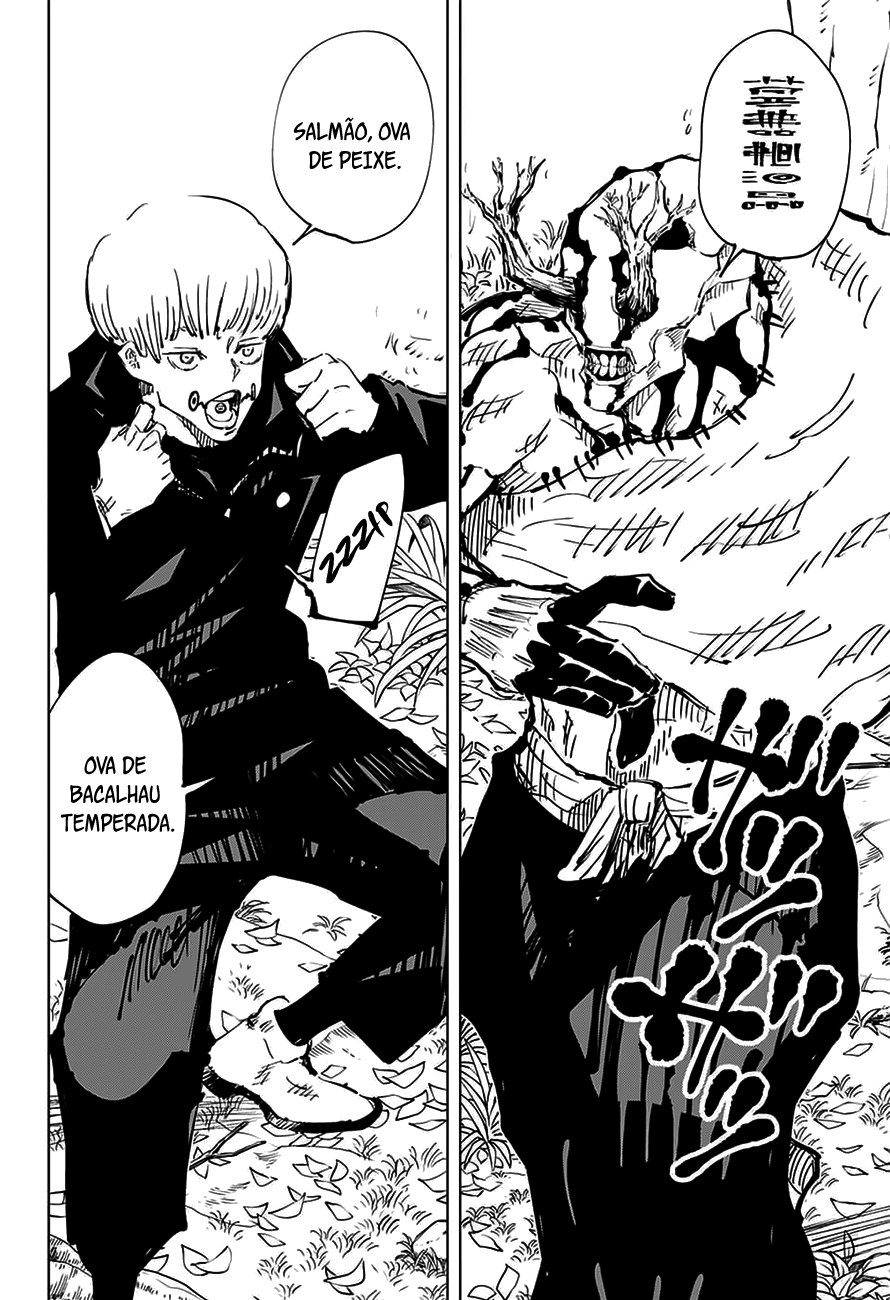 Read Jujutsu Kaisen Mangá PT Manga Online