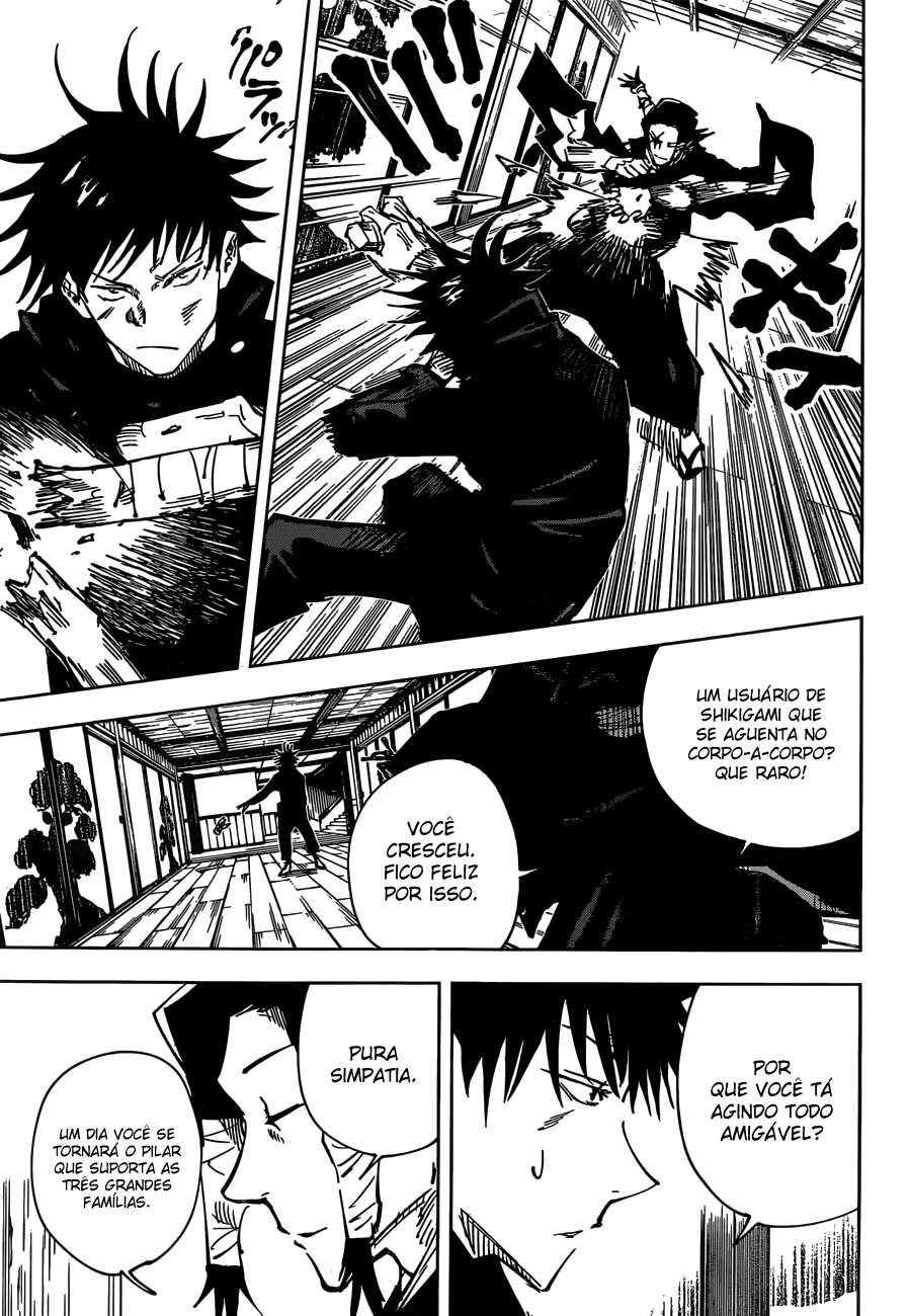 Read Jujutsu Kaisen Mangá PT Manga Online
