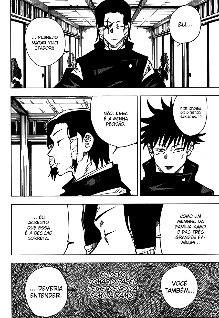 Read Jujutsu Kaisen Mangá PT Manga Online