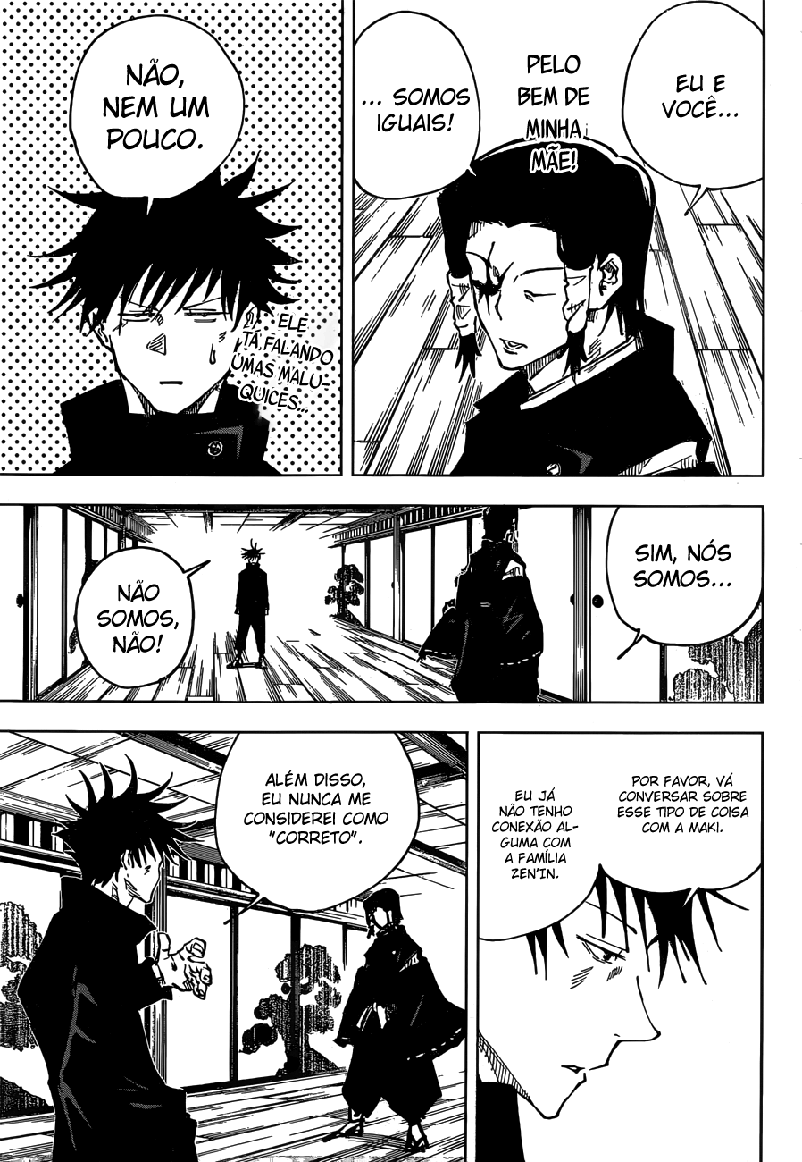 Read Jujutsu Kaisen Mangá PT Manga Online