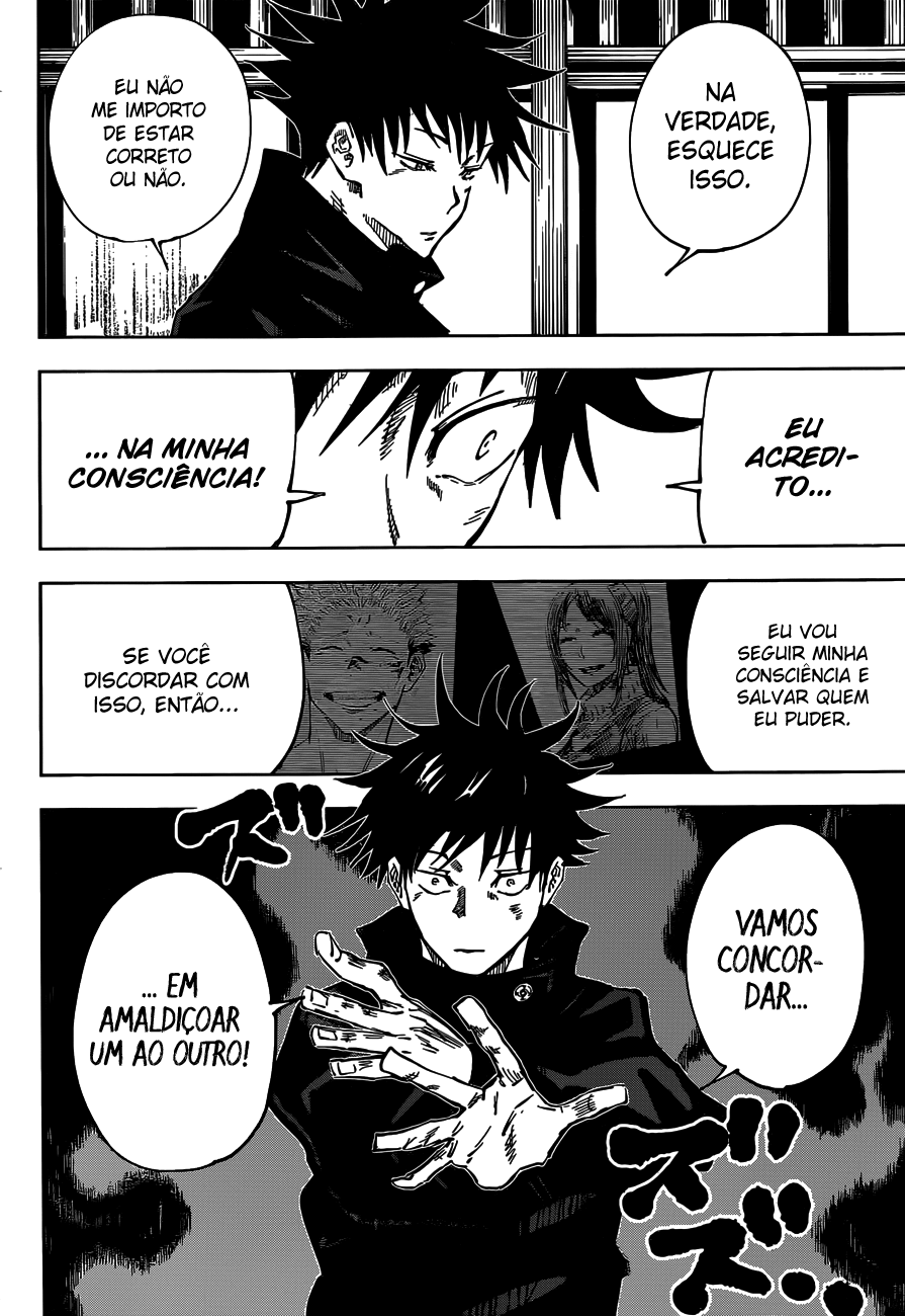 Read Jujutsu Kaisen Mangá PT Manga Online