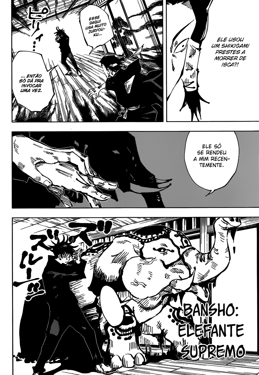 Read Jujutsu Kaisen Mangá PT Manga Online