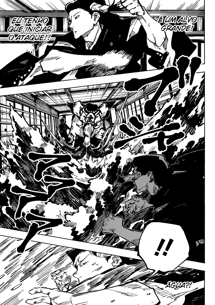 Read Jujutsu Kaisen Mangá PT Manga Online
