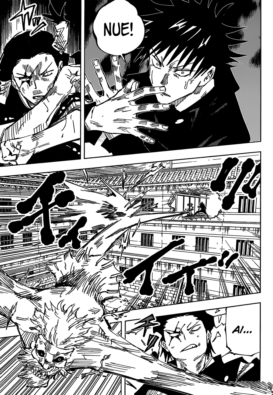 Read Jujutsu Kaisen Mangá PT Manga Online