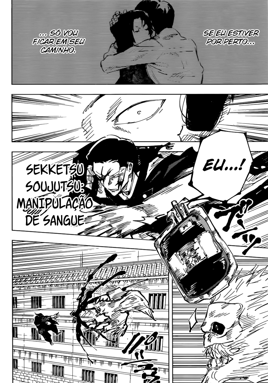Read Jujutsu Kaisen Mangá PT Manga Online