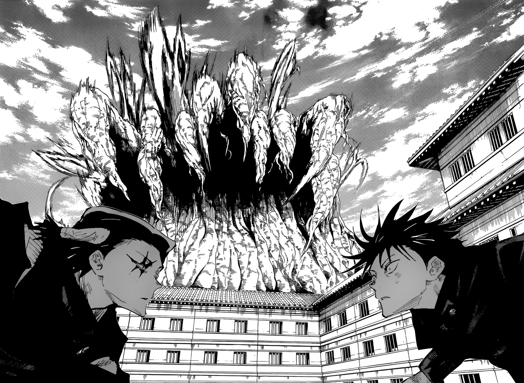 Read Jujutsu Kaisen Mangá PT Manga Online