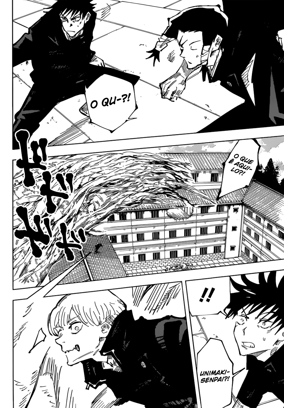 Read Jujutsu Kaisen Mangá PT Manga Online