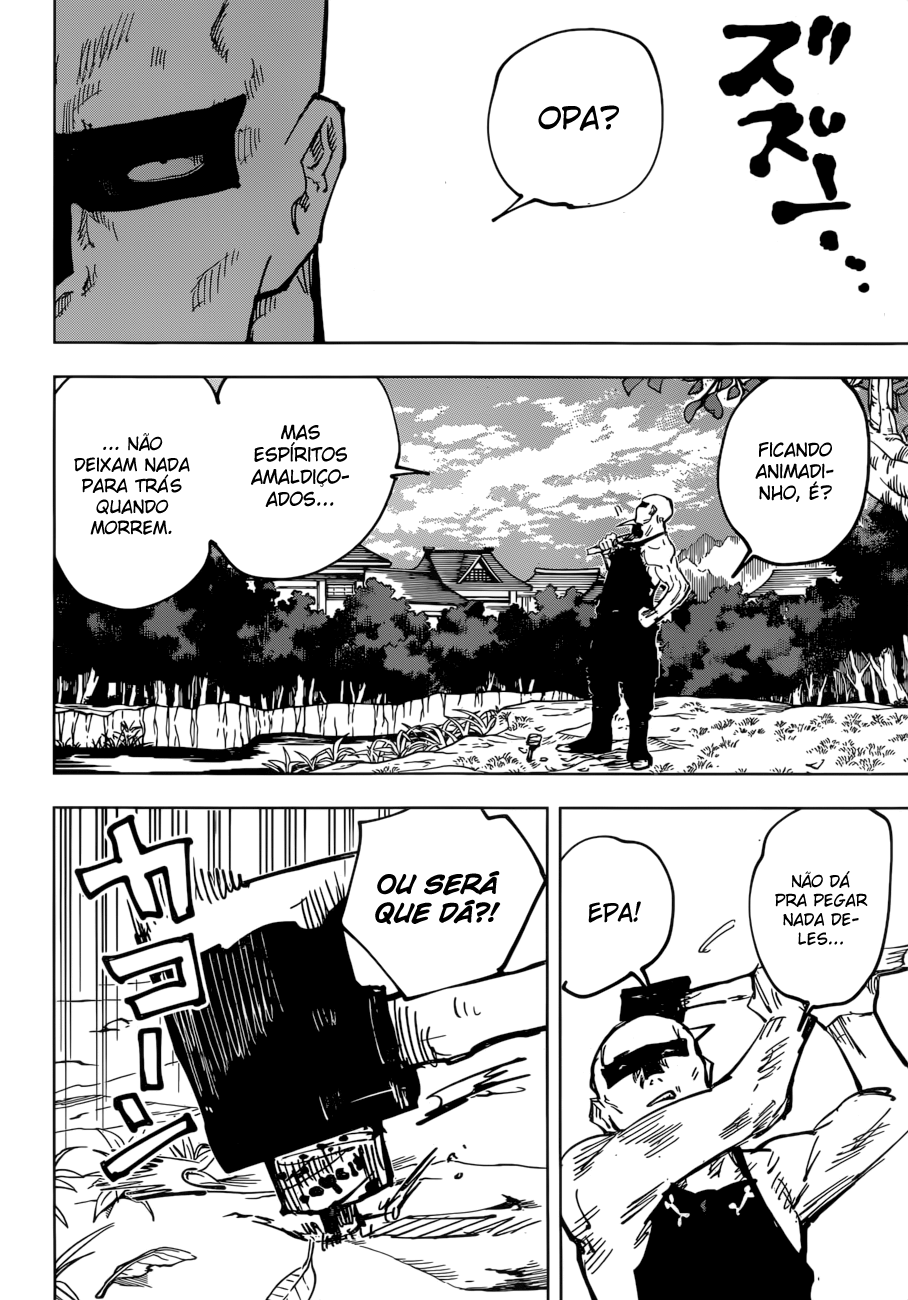 Read Jujutsu Kaisen Mangá PT Manga Online