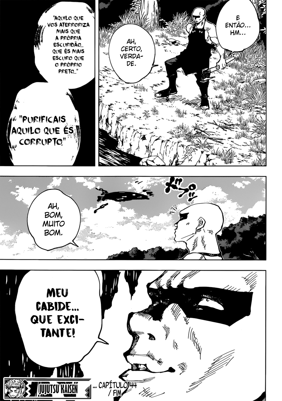 Read Jujutsu Kaisen Mangá PT Manga Online