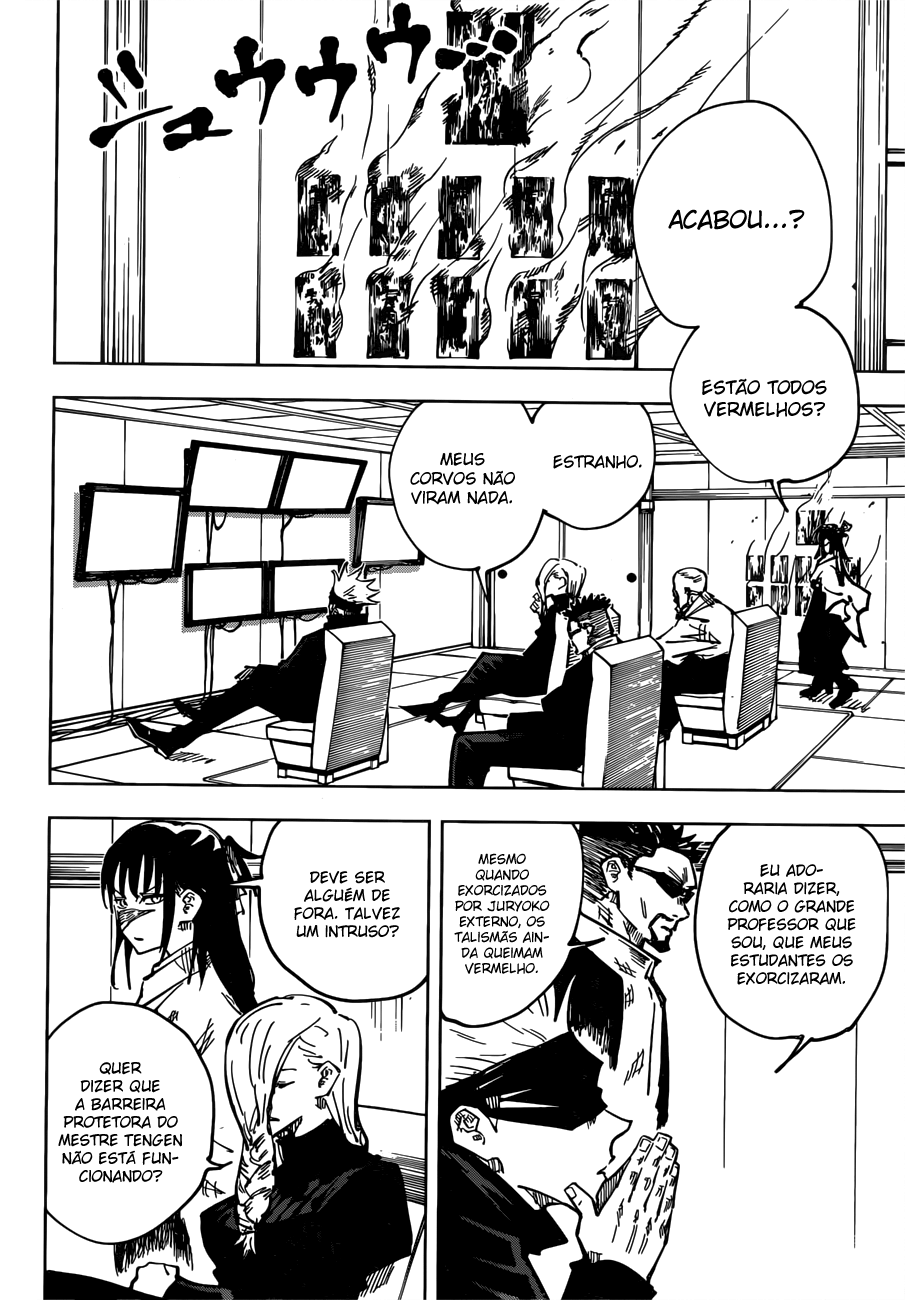 Read Jujutsu Kaisen Mangá PT Manga Online