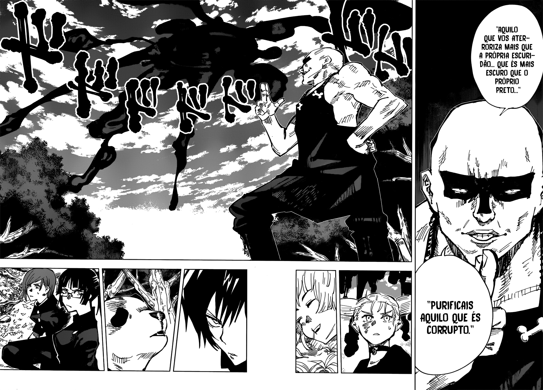 Read Jujutsu Kaisen Mangá PT Manga Online