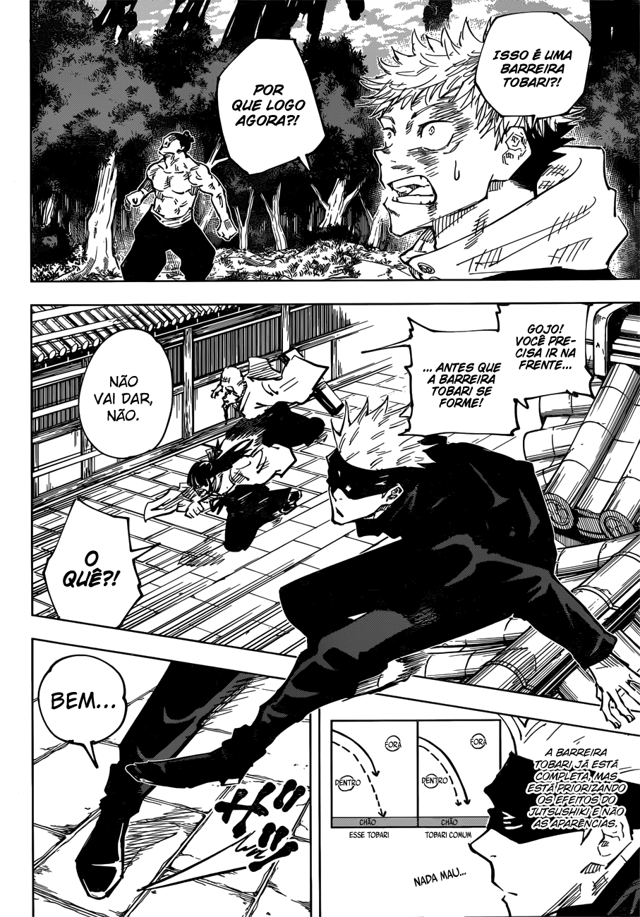 Read Jujutsu Kaisen Mangá PT Manga Online