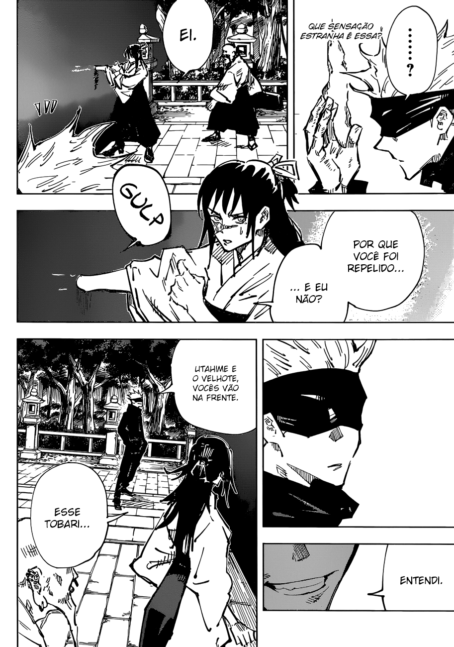 Read Jujutsu Kaisen Mangá PT Manga Online