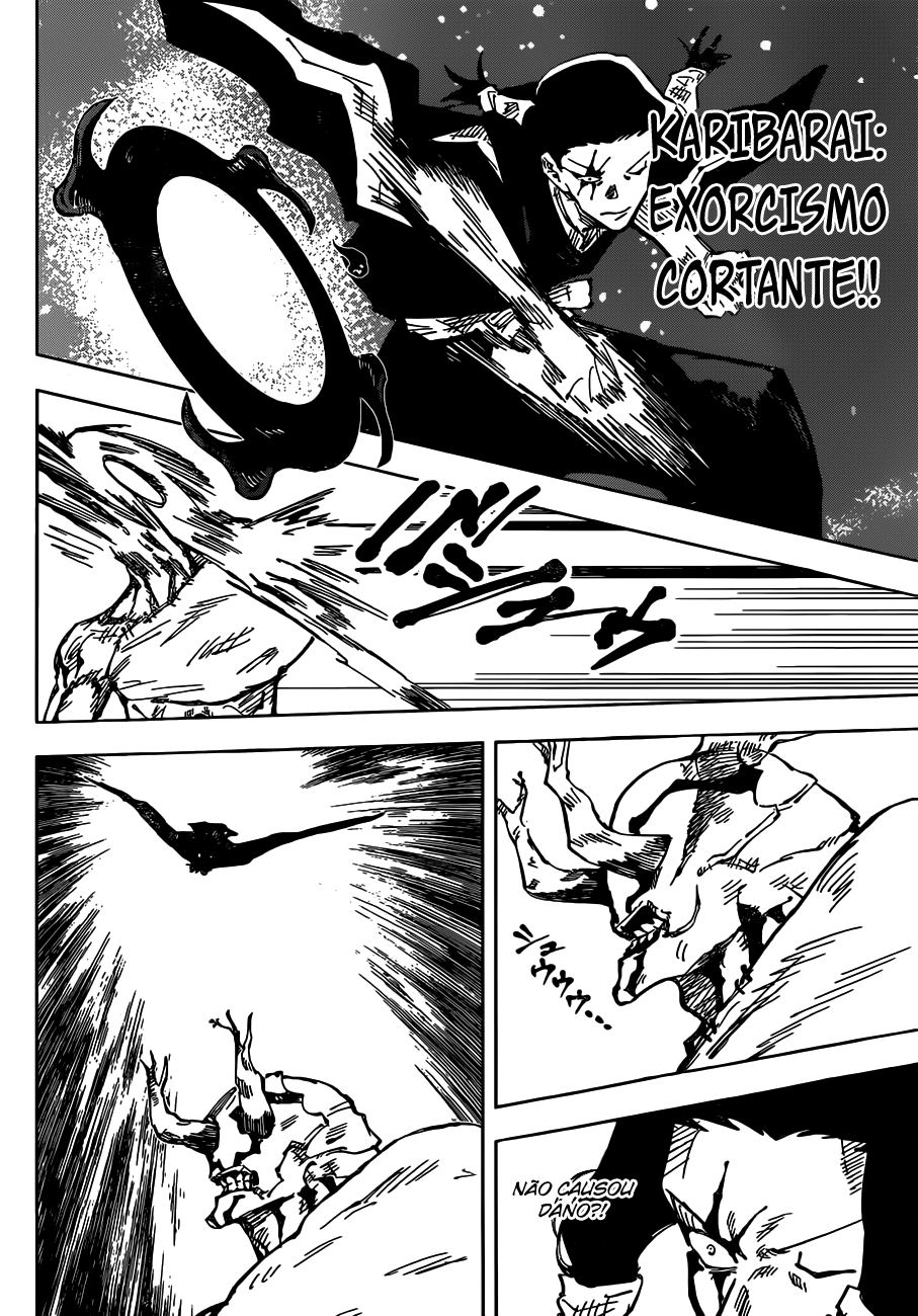 Read Jujutsu Kaisen Mangá PT Manga Online