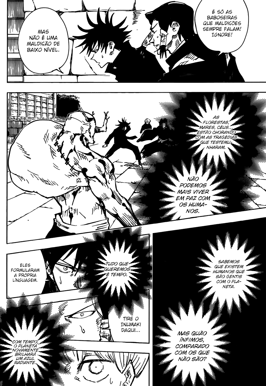 Read Jujutsu Kaisen Mangá PT Manga Online
