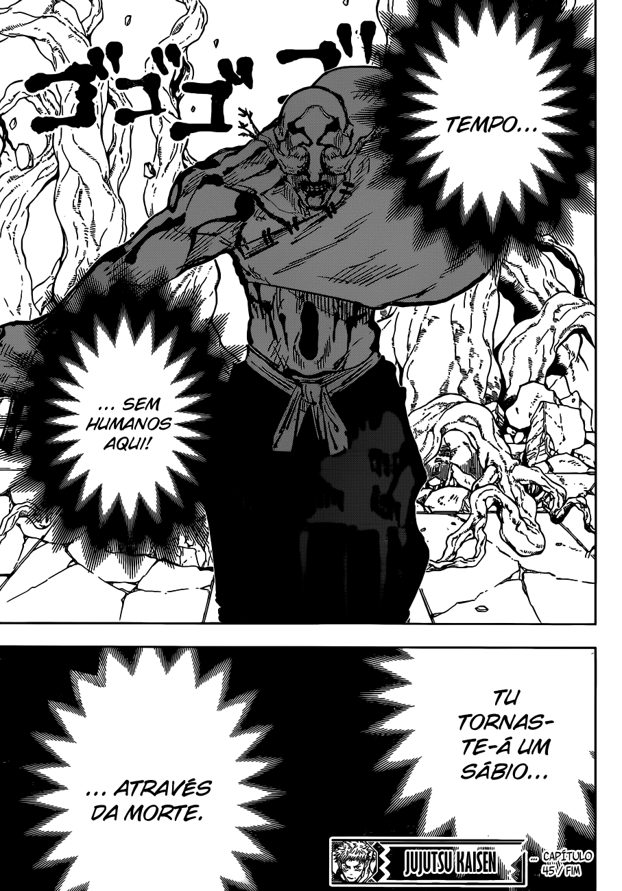 Read Jujutsu Kaisen Mangá PT Manga Online