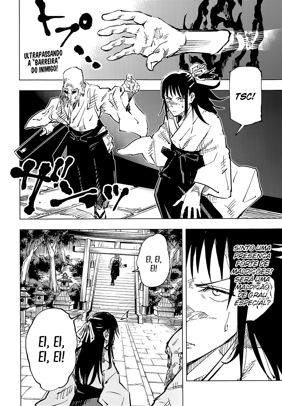 Read Jujutsu Kaisen Mangá PT Manga Online