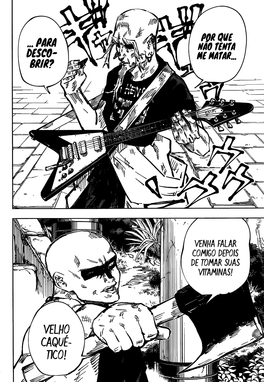 Read Jujutsu Kaisen Mangá PT Manga Online