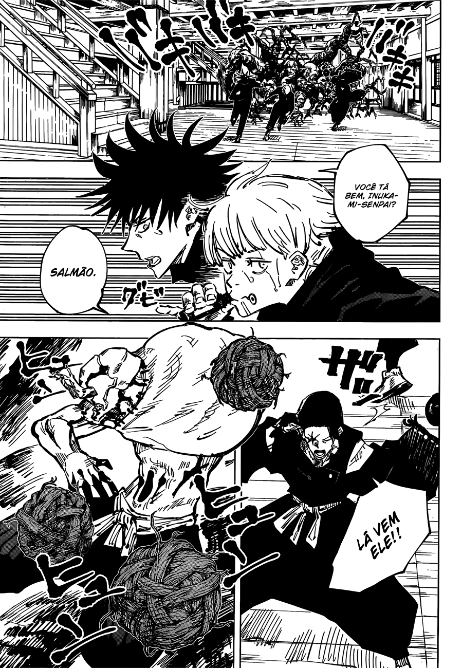 Read Jujutsu Kaisen Mangá PT Manga Online