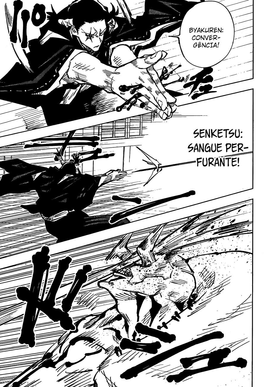 Read Jujutsu Kaisen Mangá PT Manga Online