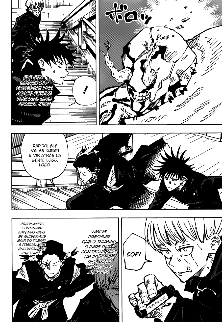 Read Jujutsu Kaisen Mangá PT Manga Online