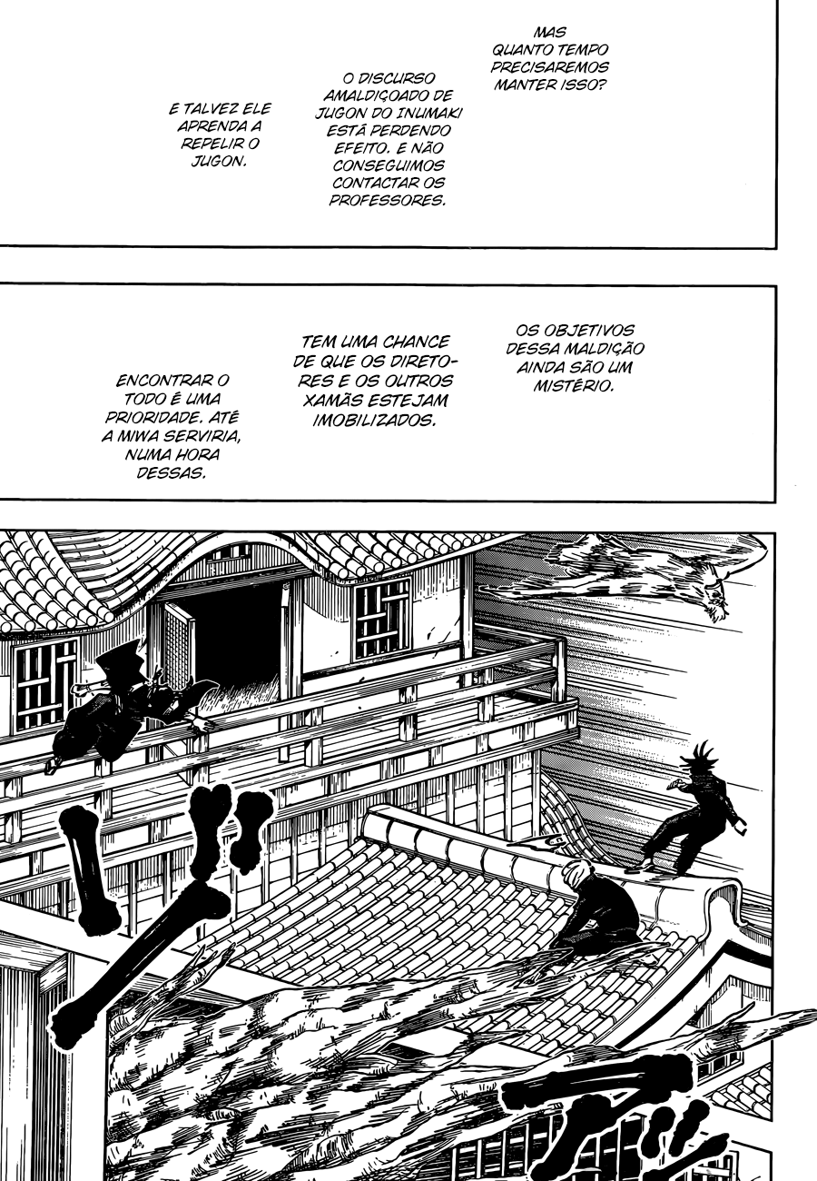 Read Jujutsu Kaisen Mangá PT Manga Online