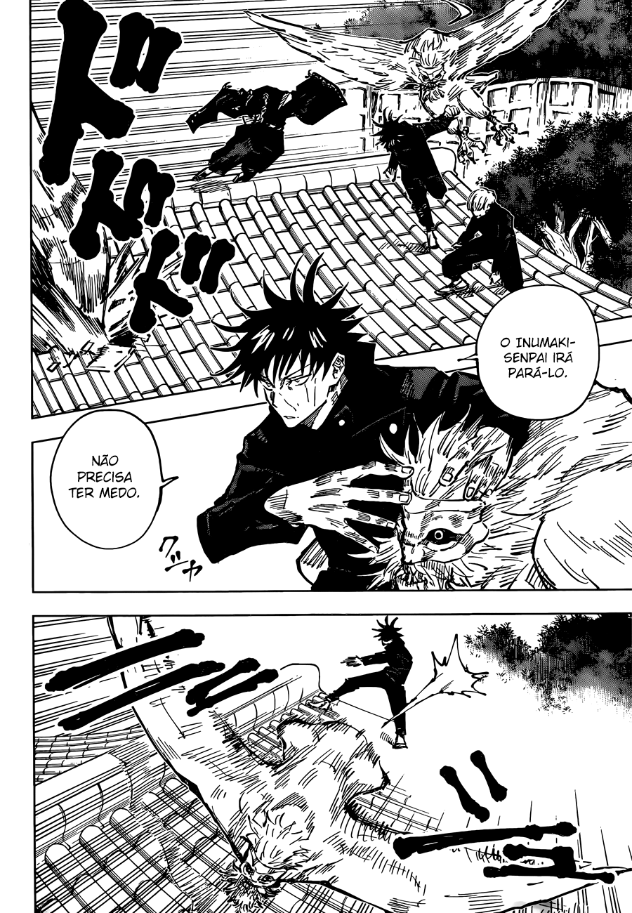Read Jujutsu Kaisen Mangá PT Manga Online