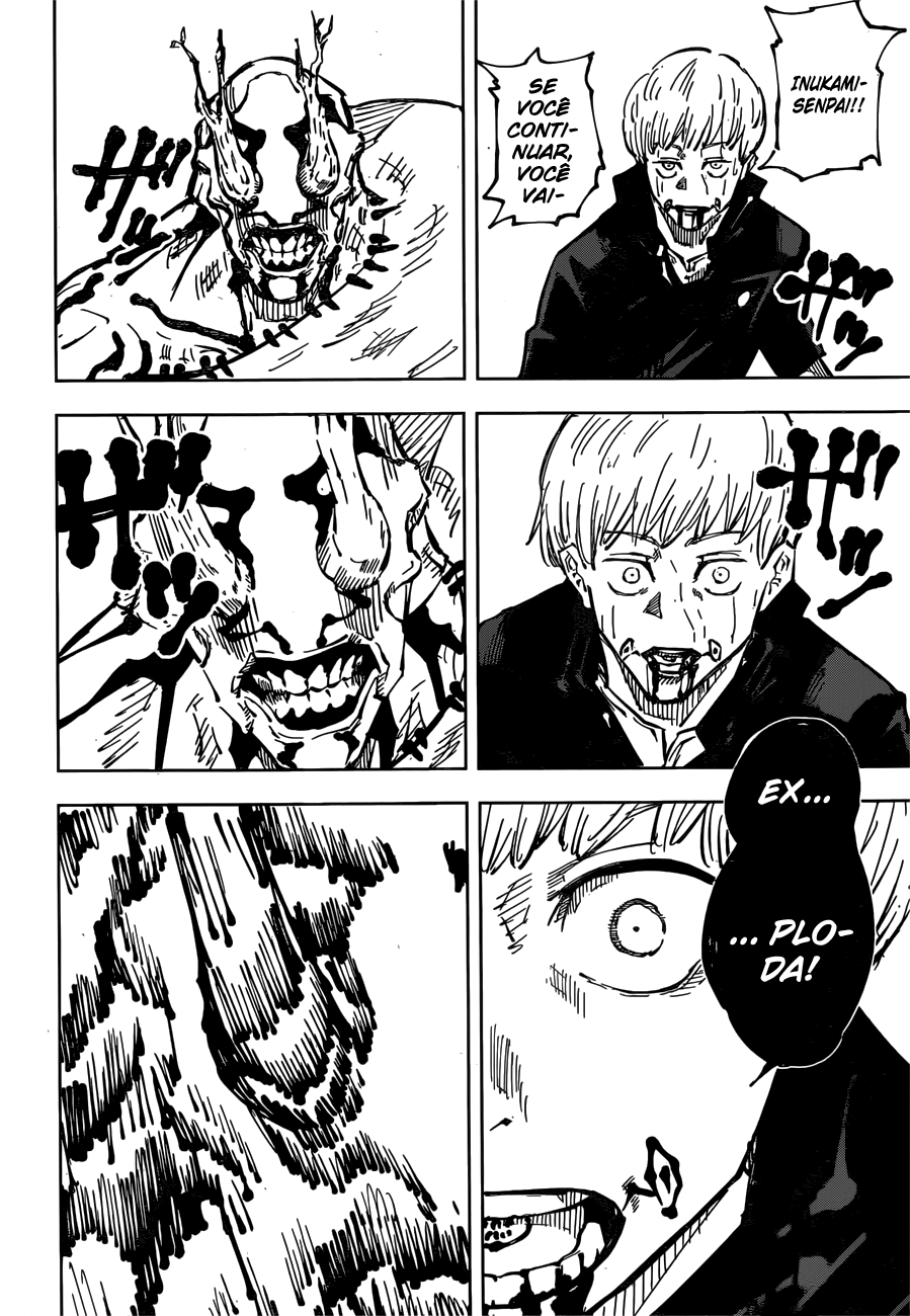 Read Jujutsu Kaisen Mangá PT Manga Online