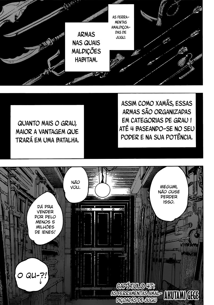 Read Jujutsu Kaisen Mangá PT Manga Online