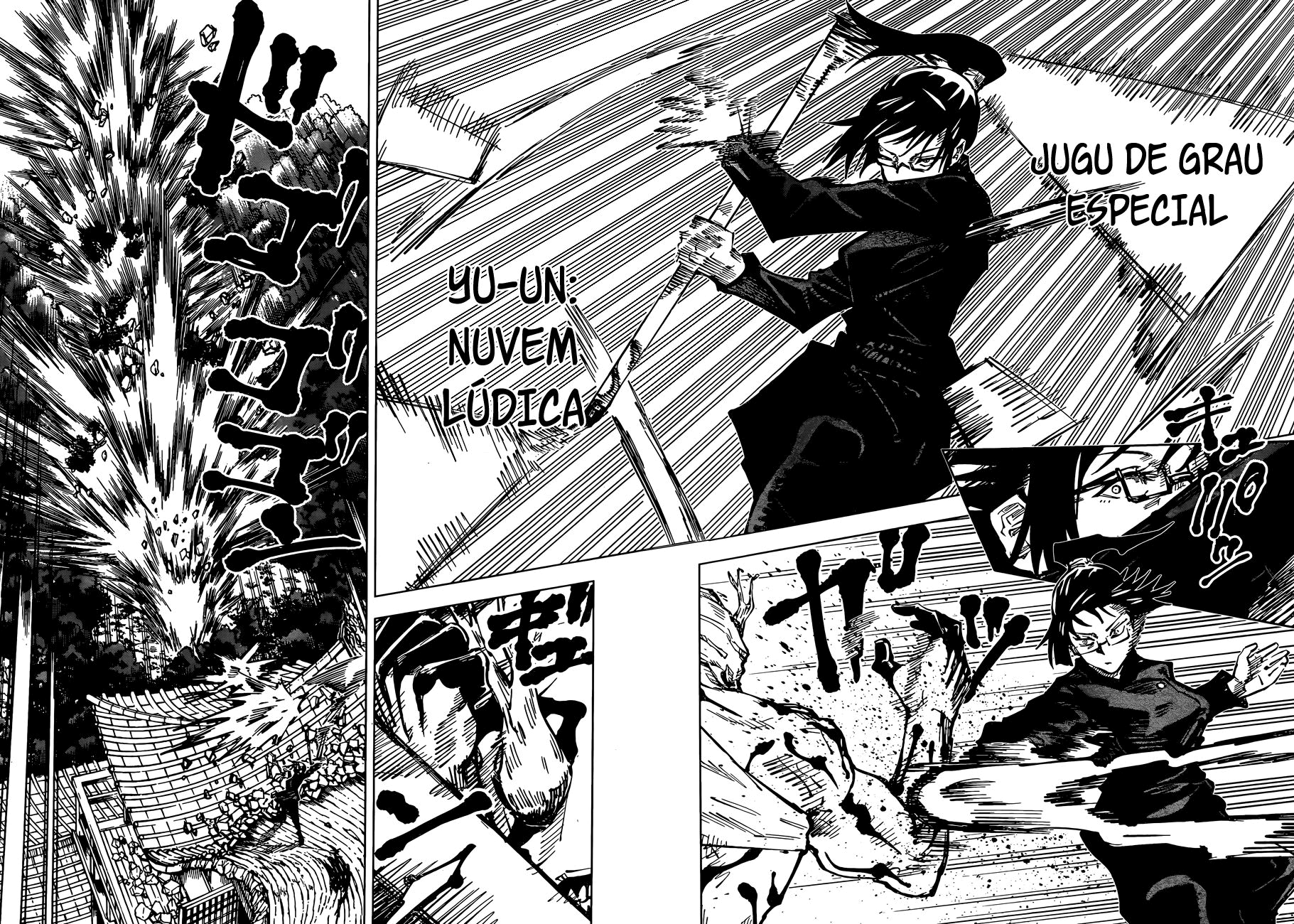 Read Jujutsu Kaisen Mangá PT Manga Online