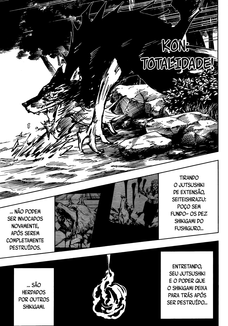 Read Jujutsu Kaisen Mangá PT Manga Online