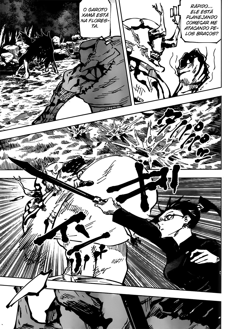 Read Jujutsu Kaisen Mangá PT Manga Online