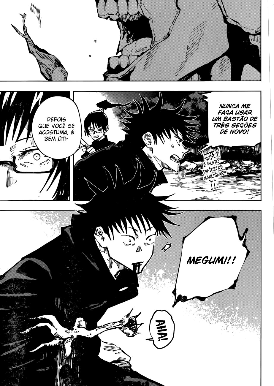 Read Jujutsu Kaisen Mangá PT Manga Online