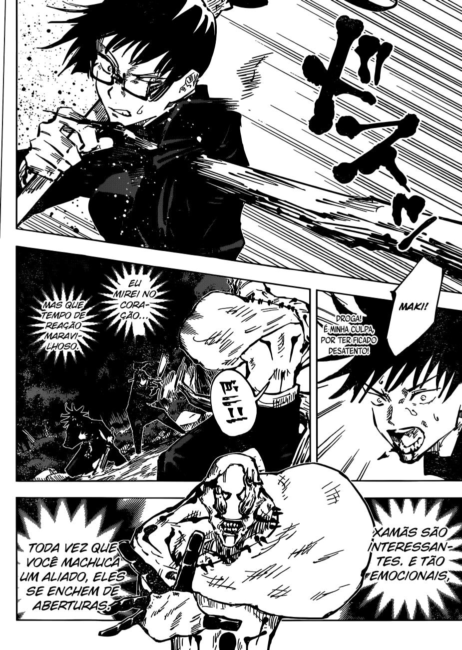 Read Jujutsu Kaisen Mangá PT Manga Online