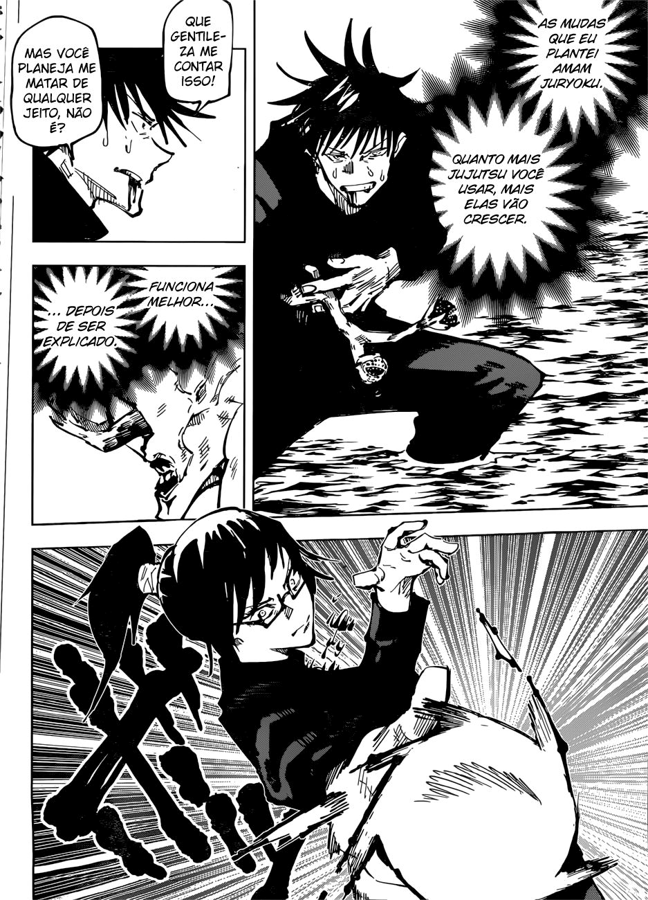 Read Jujutsu Kaisen Mangá PT Manga Online