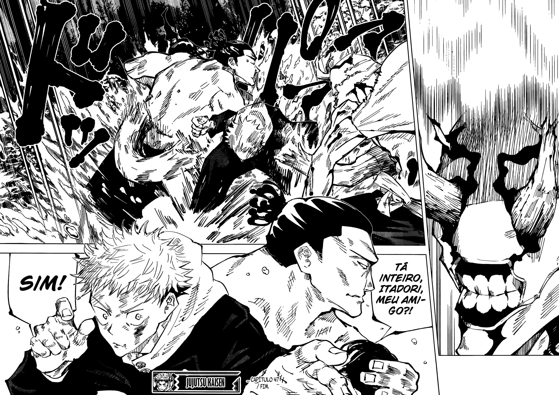 Read Jujutsu Kaisen Mangá PT Manga Online