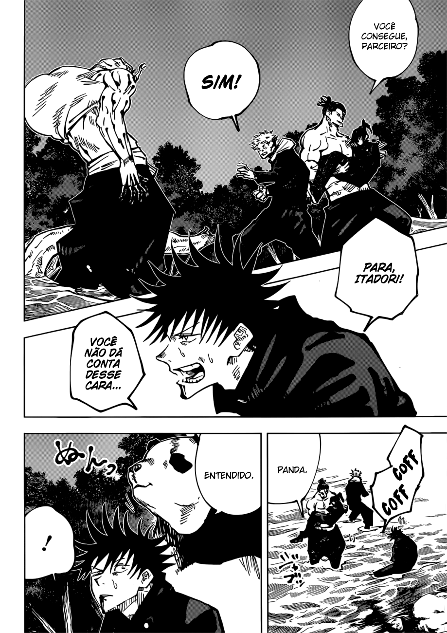 Read Jujutsu Kaisen Mangá PT Manga Online