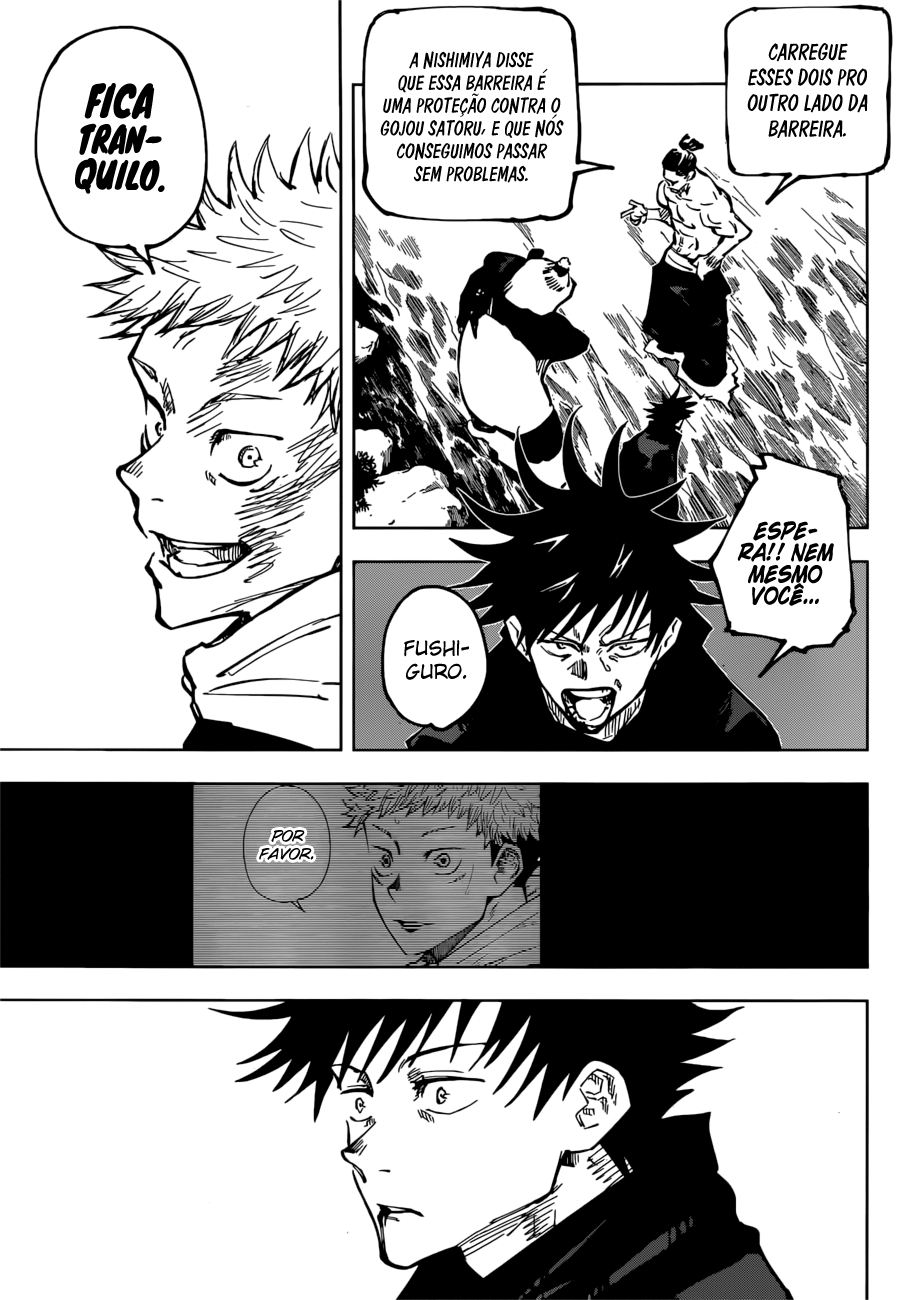 Read Jujutsu Kaisen Mangá PT Manga Online