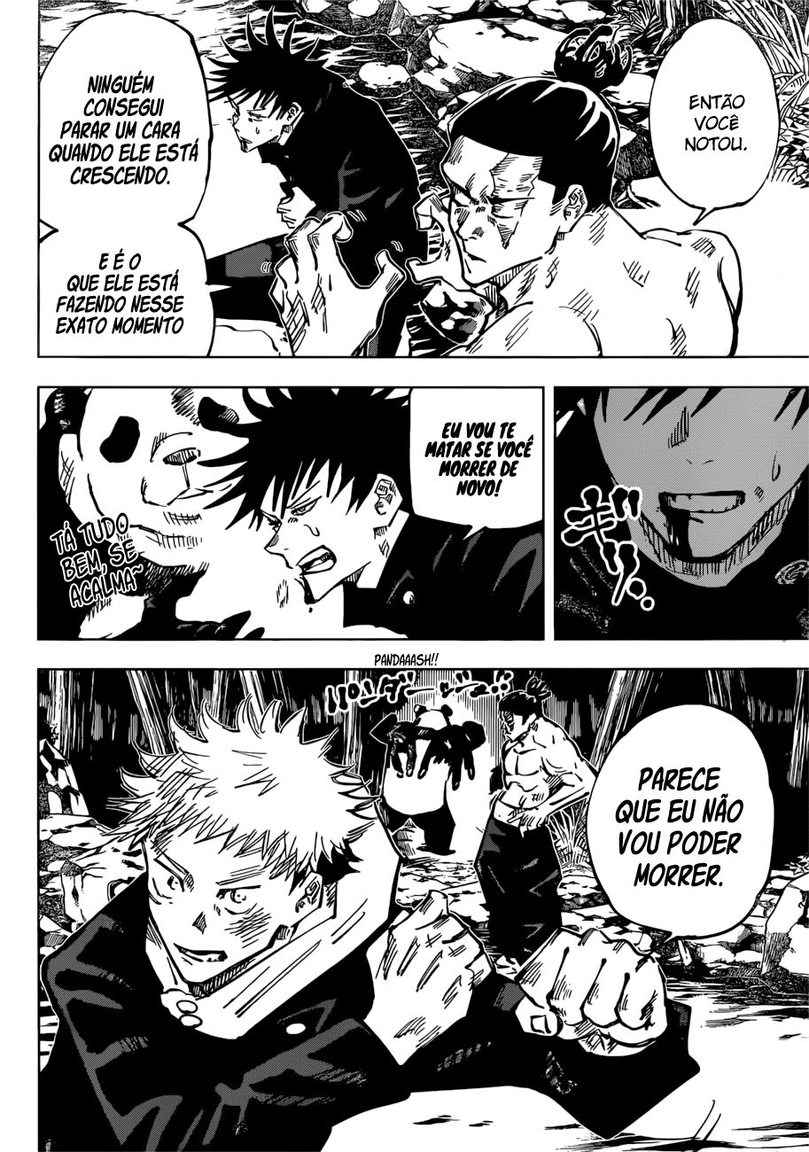 Read Jujutsu Kaisen Mangá PT Manga Online