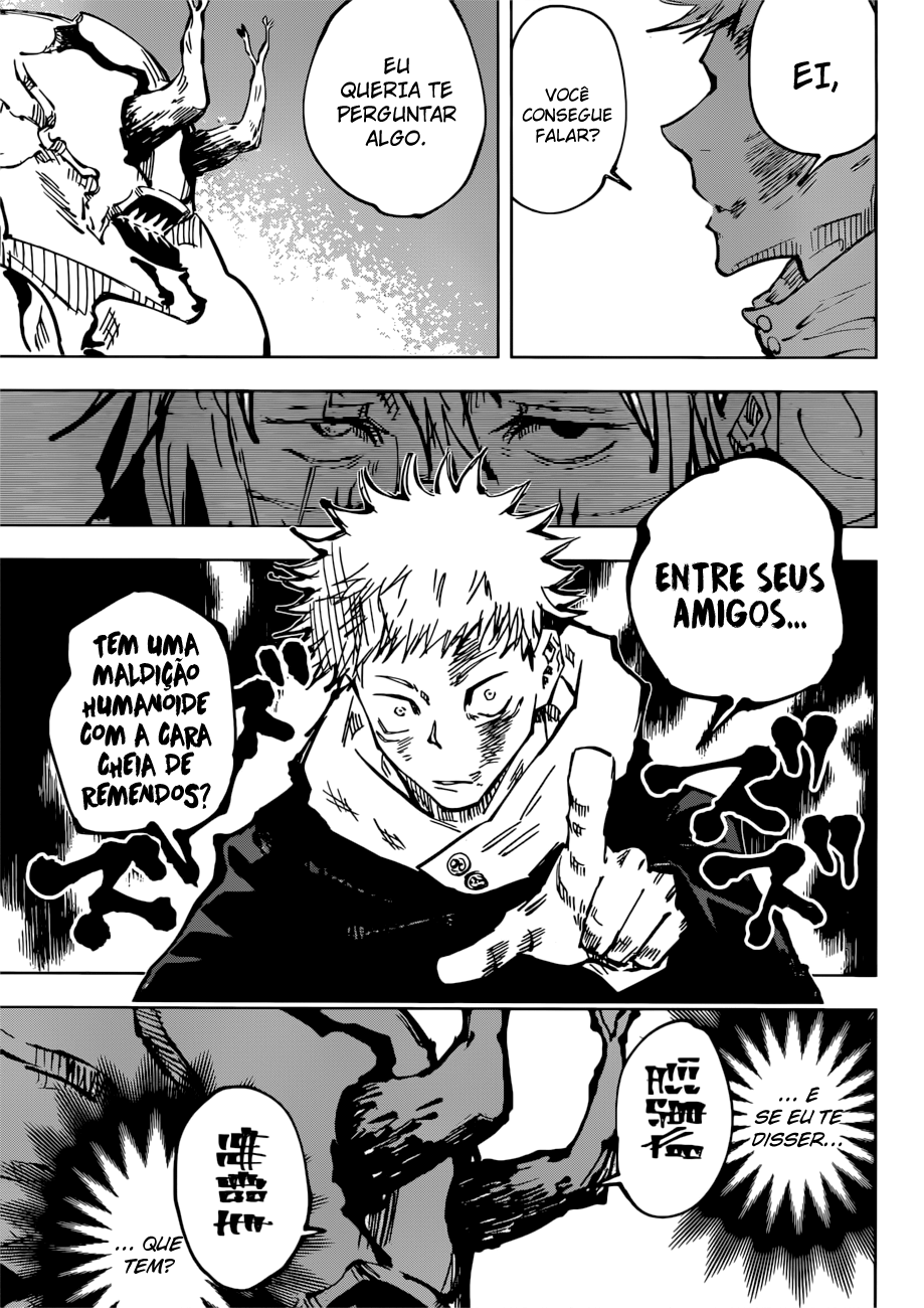 Read Jujutsu Kaisen Mangá PT Manga Online